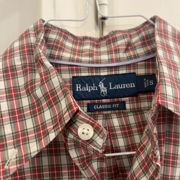 Ralph Lauren s’s plaid button down - Picture 2 of 2